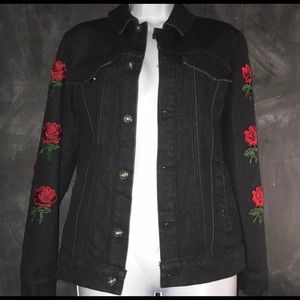 Rose Jean Jacket